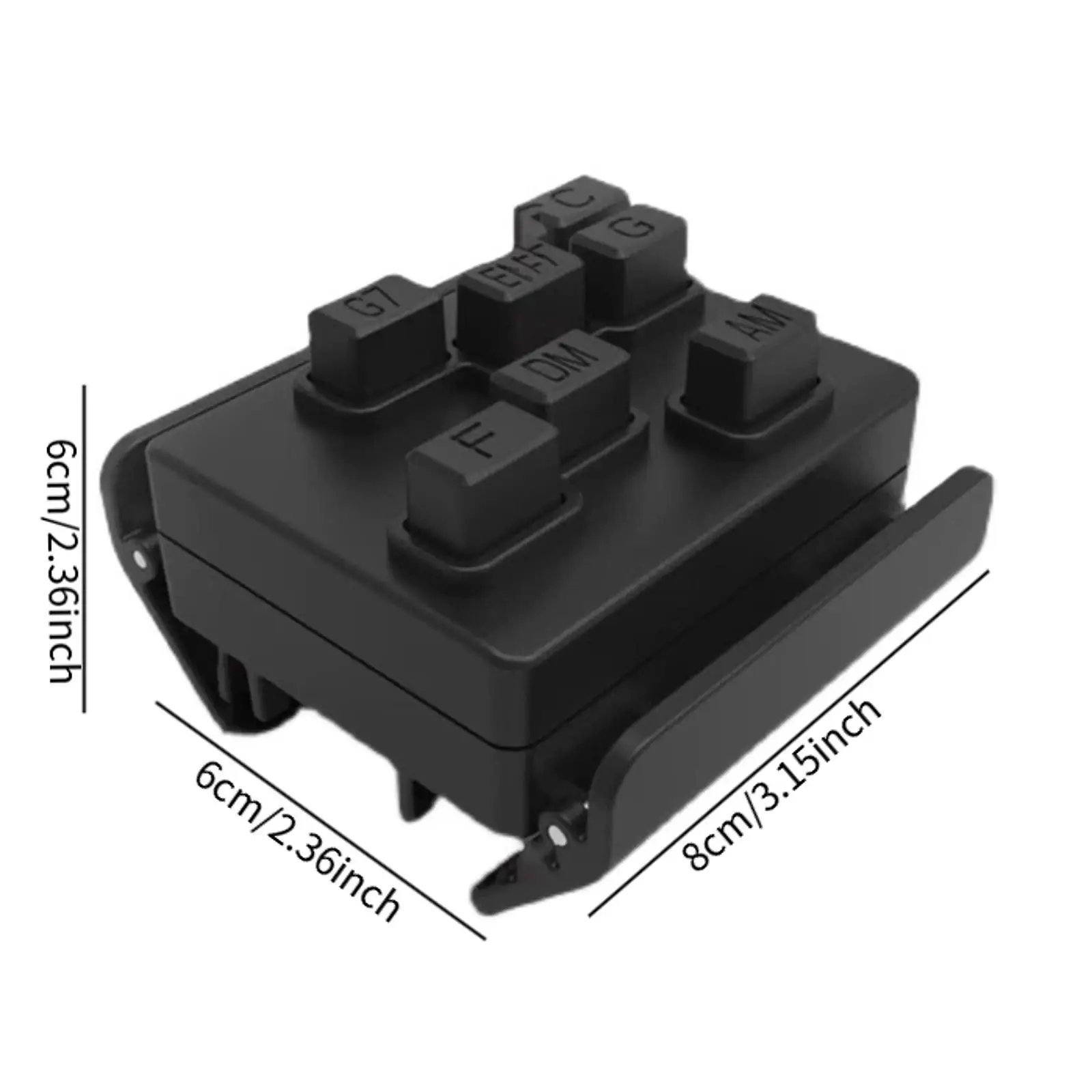 Ukulele Chord Trainer Beginners Ukulele Aid Easy Press Ukulele Teaching Practice Aid Chord Training Tool for 21 to 26