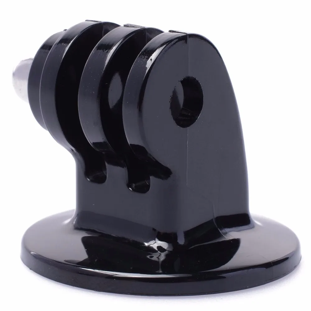 5x Tripod Mount Adapter + 5x Long Thumb Screw with Cap Blackripod Mount Adapter Kit Replacement Accessory for GoPro Hero 5 4 3 view 4