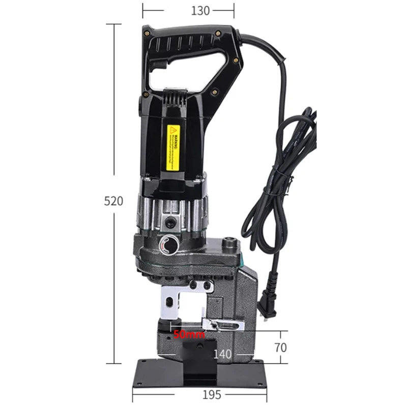 

1800W Electric Hydraulic Punching Machine MHP-20 Angle Steel Channel Steel Puncher Angle Iron Punching Equipment