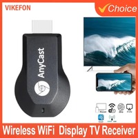 1080P Wireless M2 Plus TV Stick Wifi Display Receiver Stream Cast Anycast DLNA Miracast Airplay Mirror Screen Android TV Dongle
