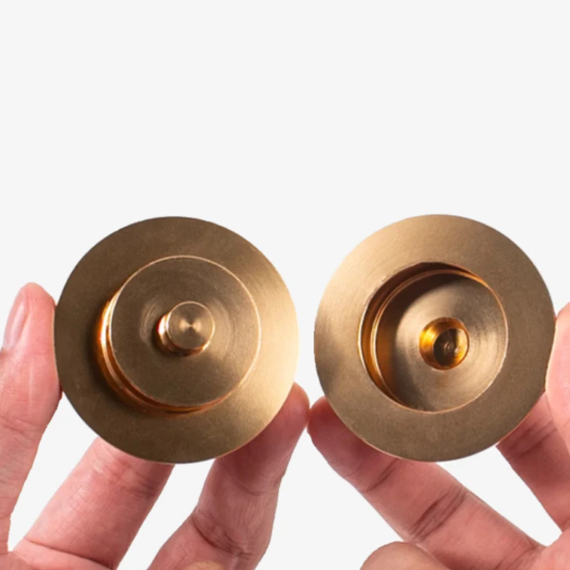 Children's Alloy Luban Lock Kongming Lock Titan Ball Intelligence Unlocking Lock Puzzle Toy