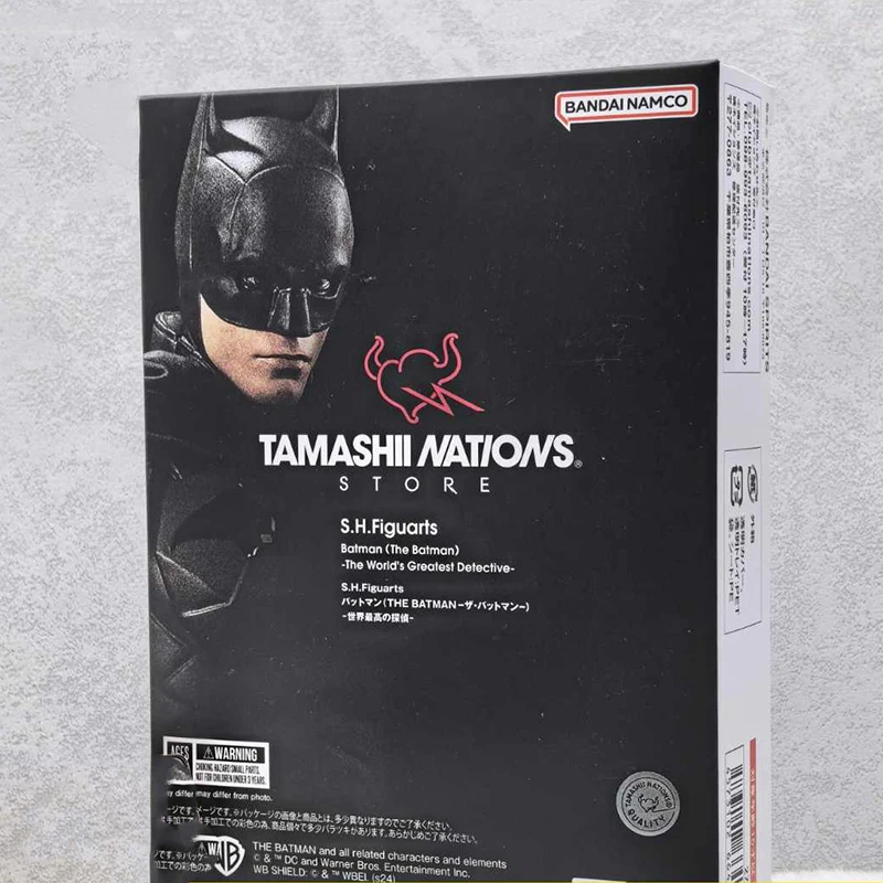 In Magazzino Genuino Originale SHFiguarts IL BATMAN TAMASHII NAZIONI STORE Azione Anime Figura Modello Bambole Statuetta Ornamento Regalo