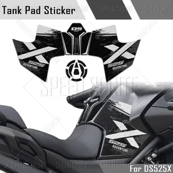 3M Motorcycle 525DSX Fuel Tank Pad Stickers Protector Anti Slip Decals Accessories For Voge Valico 525 DSX DS525X 2023 2024 2025