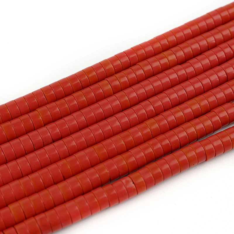 4/6mm Natuursteen Rondelle Kraal Veelkleurige Jades Amazoniet Aventurijn Spacer Kralen voor DIY Sieraden Armband Ketting Maken