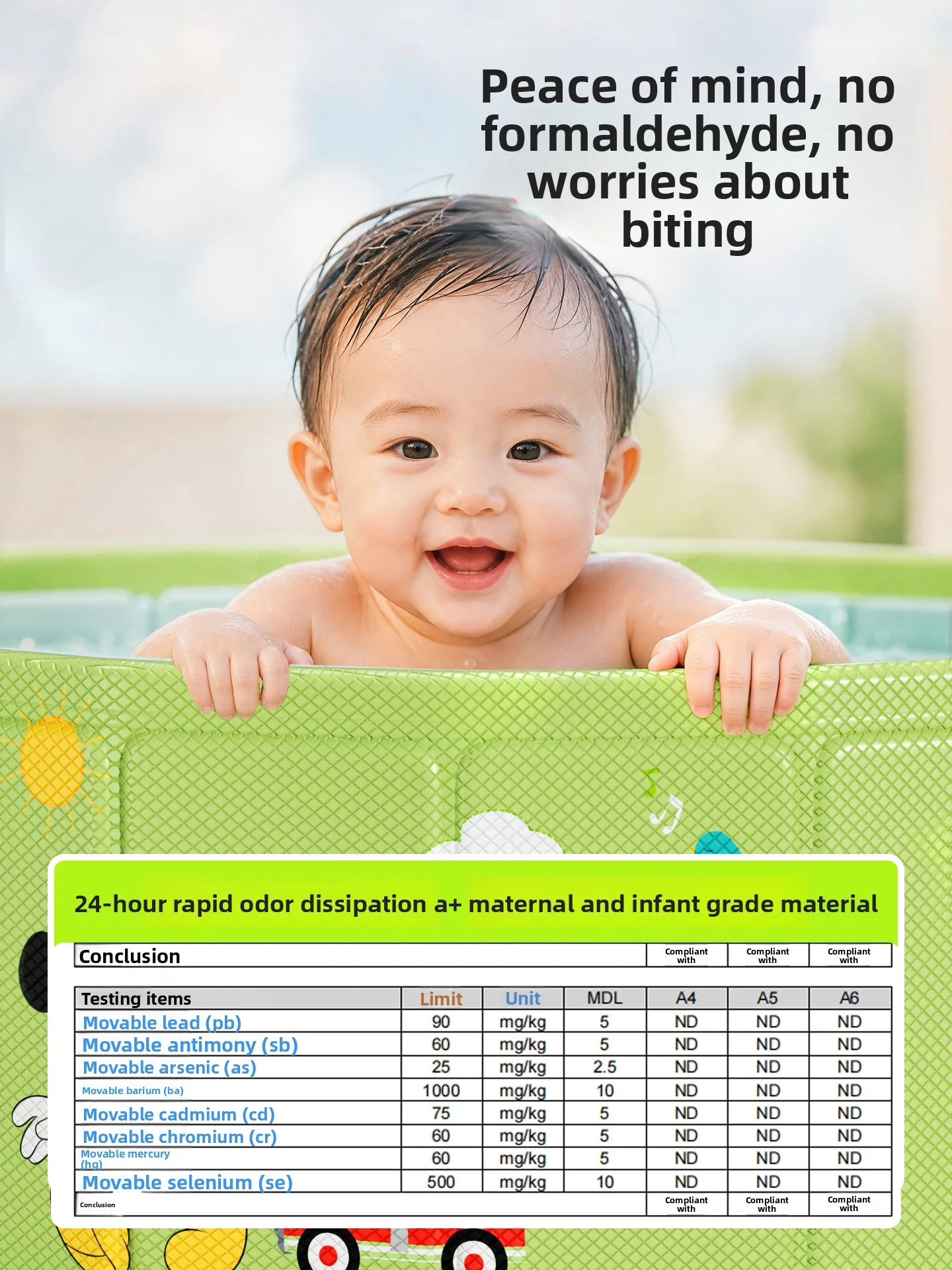 No Inflation Foldable Pool Thi - Kids Outdoor Pool ulasan dan harga