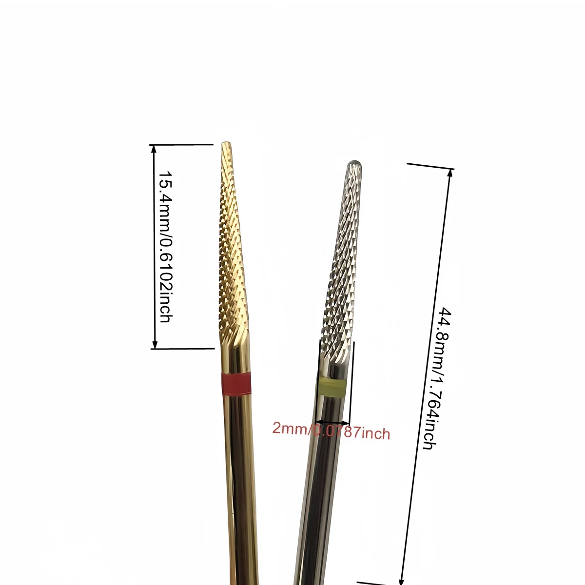 مثقاب الأظافر من الفولاذ المقاوم للصدأ ، قواطع تجميل الأظافر ، تنظيف البشرة ، أدوات العناية ، ملحقات العناية ، الفضة ، الذهب ، الساخن ، لدغ طبي ، 1