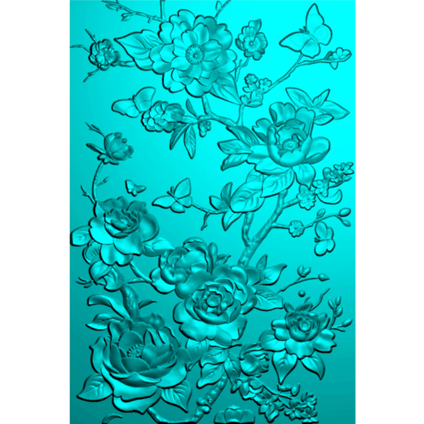 3D Embossed Folder - 