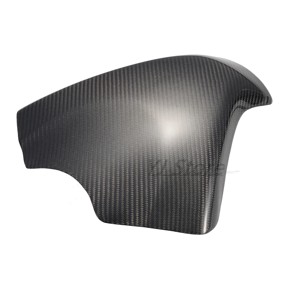 Fit For Suzuki GSXR 600 GSXR 750  2008 2009 2010 K8 Motorcycle Carbon fibre Fuel Tank Shelter protect Carbon Fiber Cover view 5