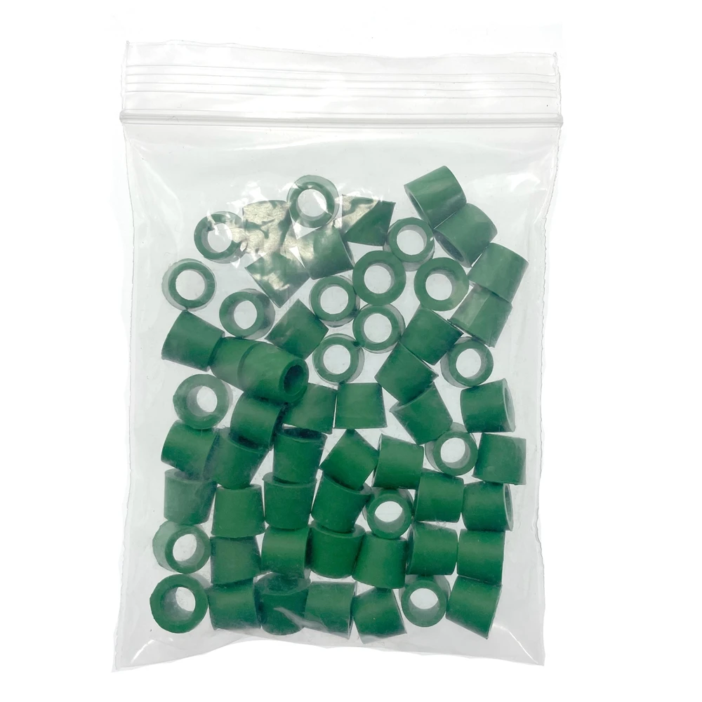 50pcs/set  Air Conditioning Charging Hose 1/4\'\' 5/16\'\' 3/16\'\' Valve Gasket,Manifold Valve Gasket For Repair Seal Kit Replacement