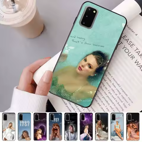 L-Life Of A S-Showgirl T-Taylor Swift Phone Case For Samsung S 24 Fe 25 Ultra Plus 20 Lite 21 30 22 23 24 22 Ultra 5G Fundas