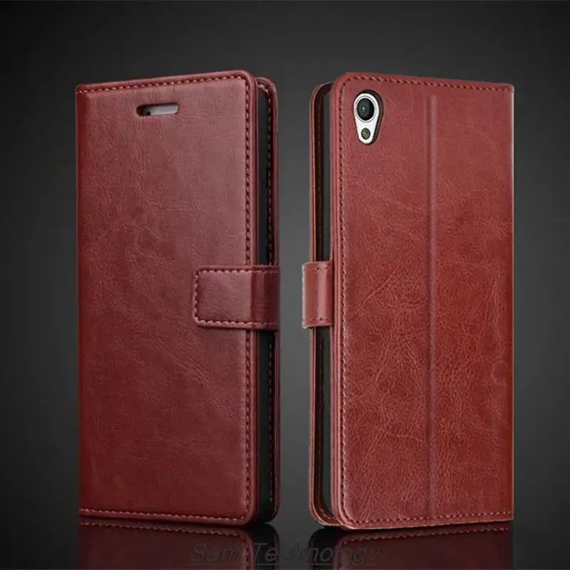 

Чехол-книжка с отделением для карт для Sony Xperia Z3 D6603 D6643 D6653