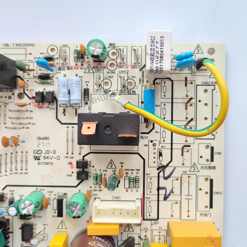 Zhixing air conditioning inverter cabinet internal motherboard KFR-51L/BP3DN1Y-YA400(B2) 17122200002277
