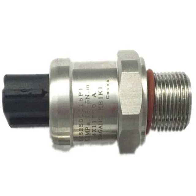 New YN52S00027P1 High Pressure Sensor For SK200-5 SK200-6 Excavator