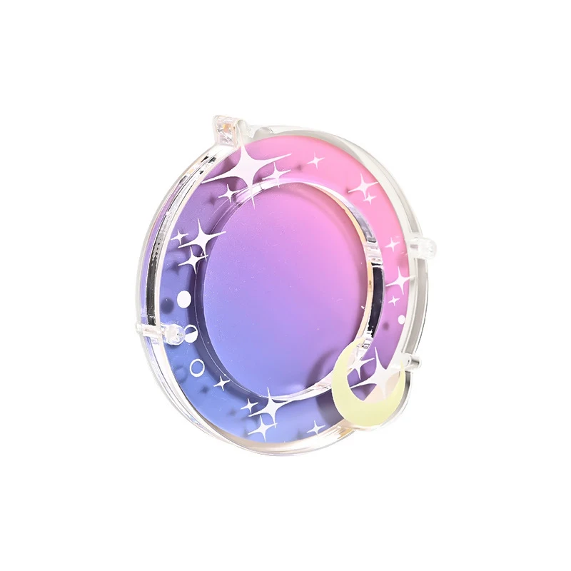 Creative Fashion Badge Acrylic Storage Display Frames Brooch Storage Commemorative Box Pin Gift Collection Display Cases