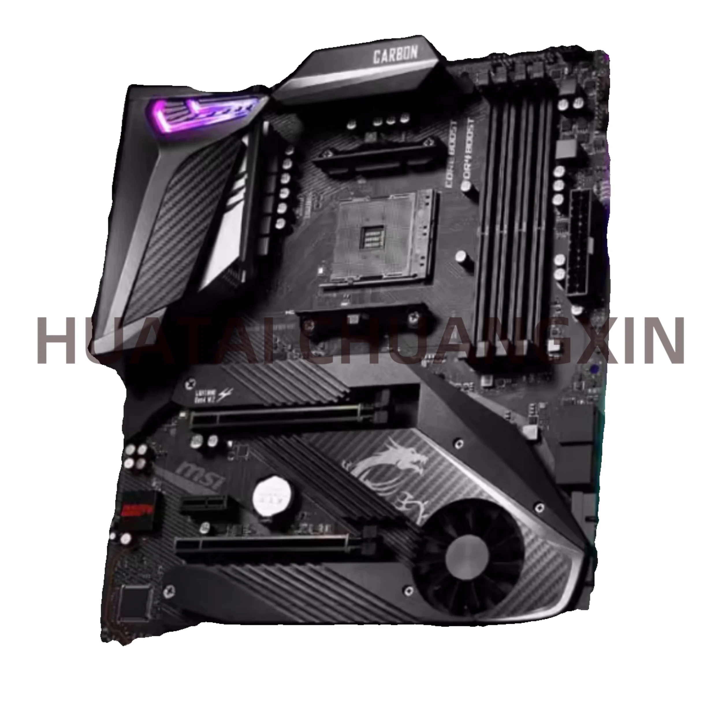 100% Tested Work MPG X570 GAMING PRO CARBON WIFI Motherboard 128GB Socket AM4 DDR4 ATX Mainboard