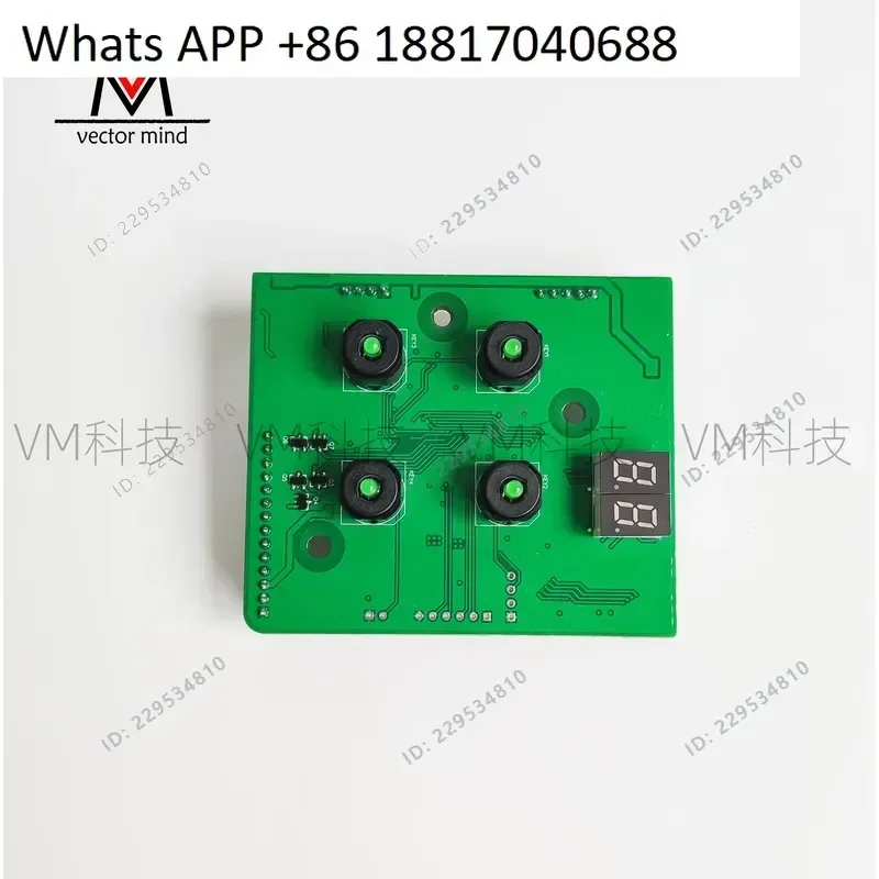1PC for Dingli Handle Circuit Board for Xingbang Scissor Fork Stage Controller DTC System Main Board