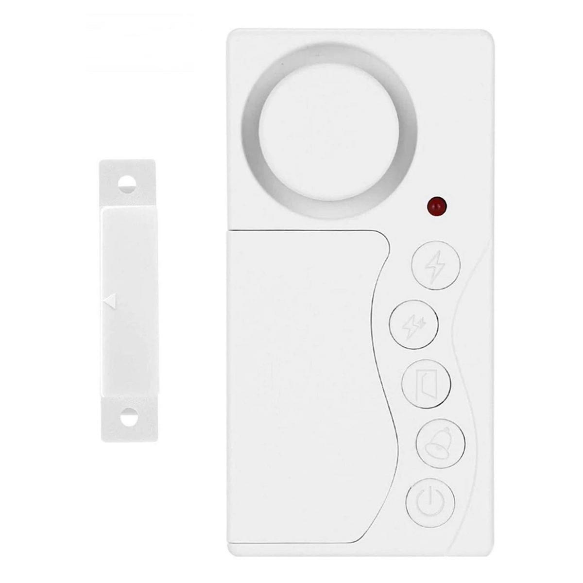 Door Opening Sensor Wireless Time Delay Door Alarm Door Sensor Door and Window Security Alarm Home Security