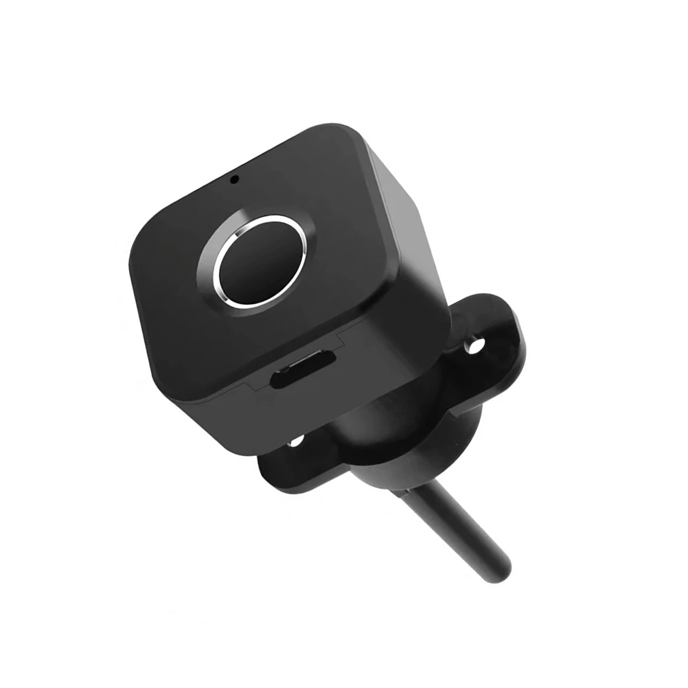 

1Pcs Fingerprint Drawer Lock Intelligent USB Charging Electronic Keyless Lock for Home Office Furniture Security