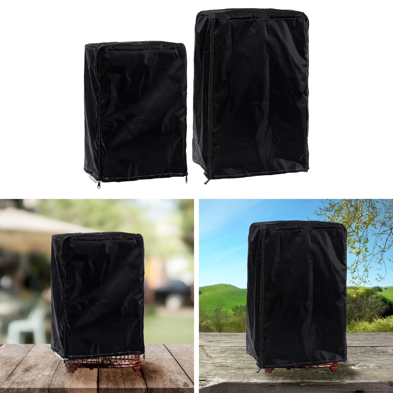 Bird Cage Cover Waterproof Accessory for Night for Macaw Budgies Parakeets