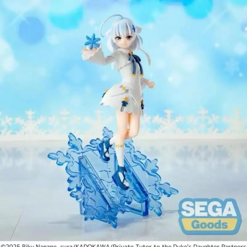 Originale Sega Il Tutor Privato della Giovane Principessa Luminasta Tina Howard Pvc Anime Figura Modello da Collezione Ornamento Giocattolo Regalo