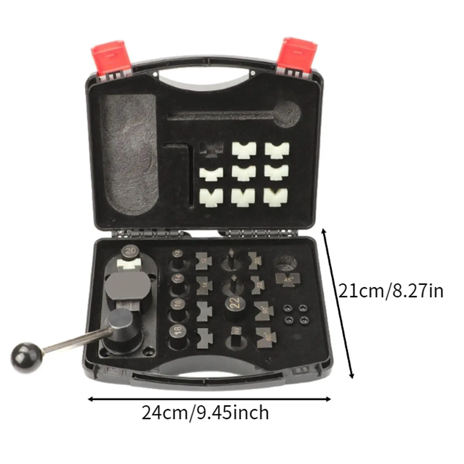 Ring Bender Tool Kit Ring Bending Tool Set Portable Durable Earring Making