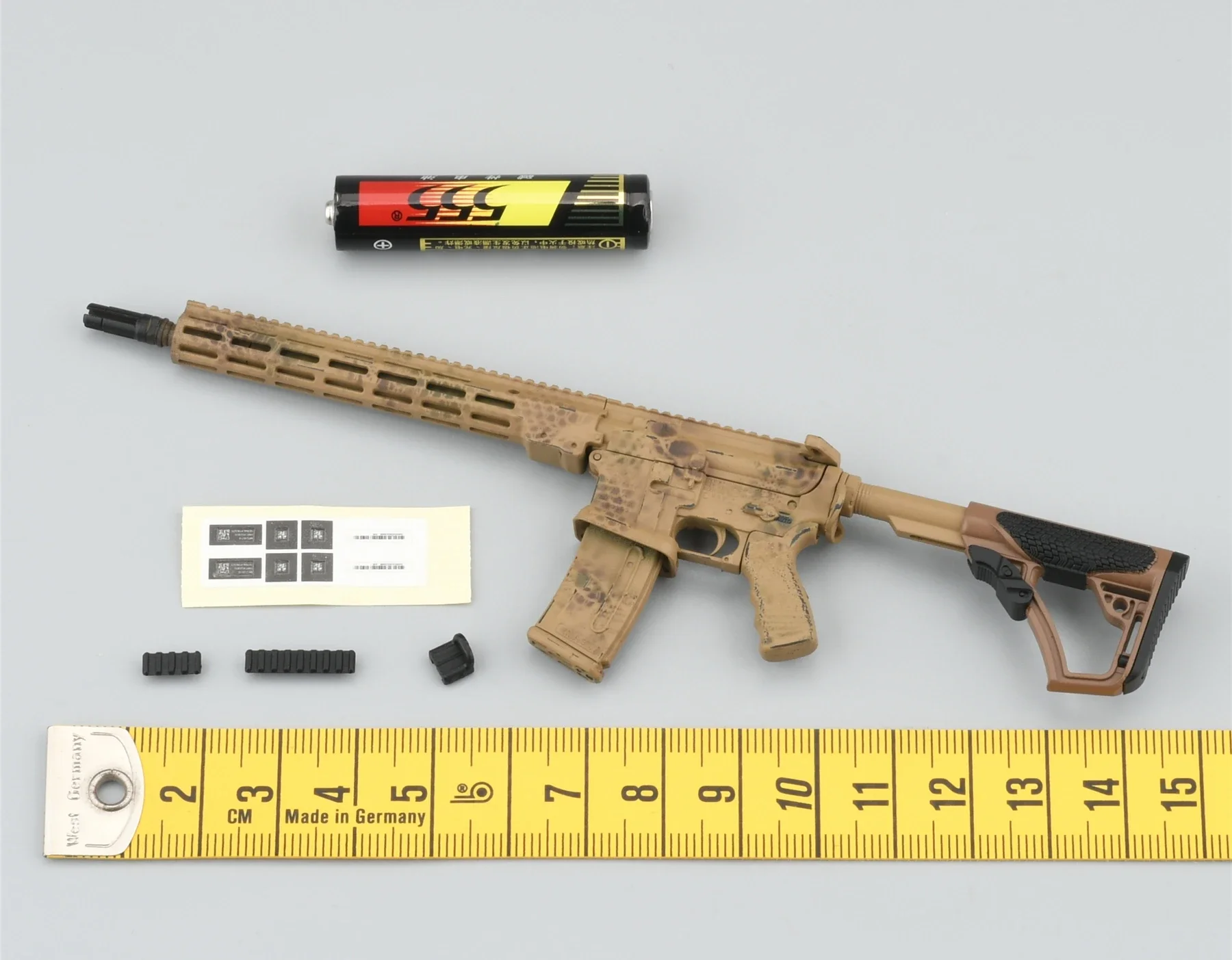 Easy&Simple 1/6 Scale ES 26063 Soldier M4A1 Rifle Model for 12'' Special Forces