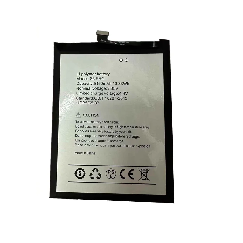 Replacement battery Suitable for A3 A9 A9Pro  S3Pro Power 3 power5 G1 F2 Mobile phone battery