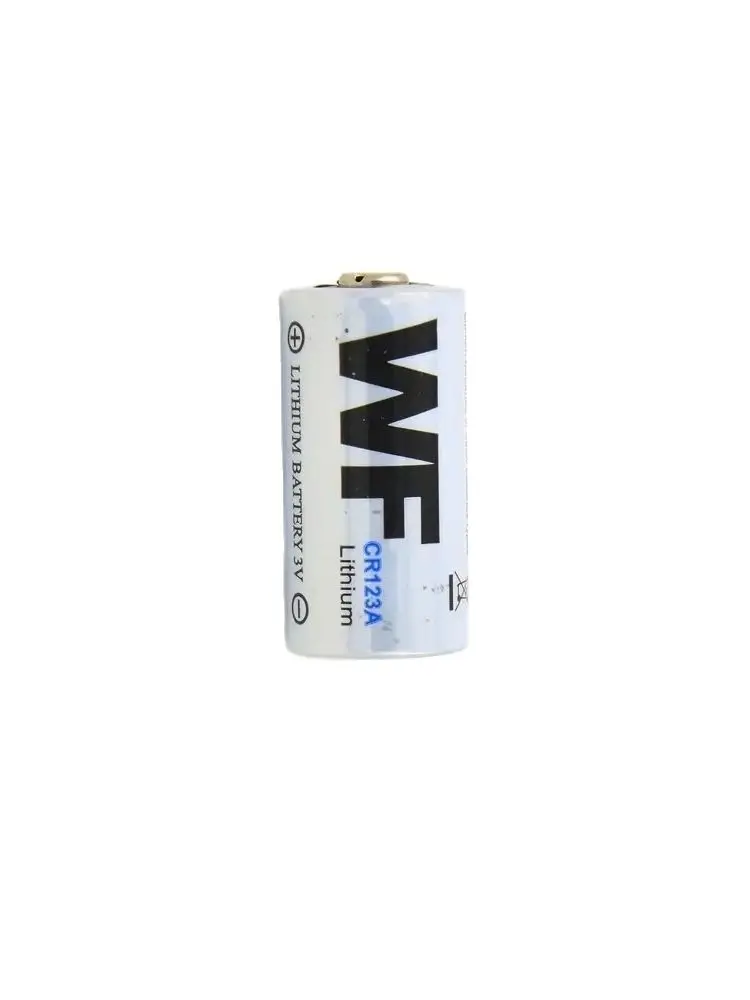 4pcs/lot CR123A  123A 16340 Lithium Battery