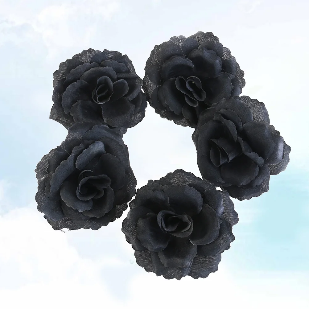 

30Pcs Beautiful Simulated Rose Flowers for Home Wedding Party Decoration Artificial Flower Fake Rose Decorative Flowers