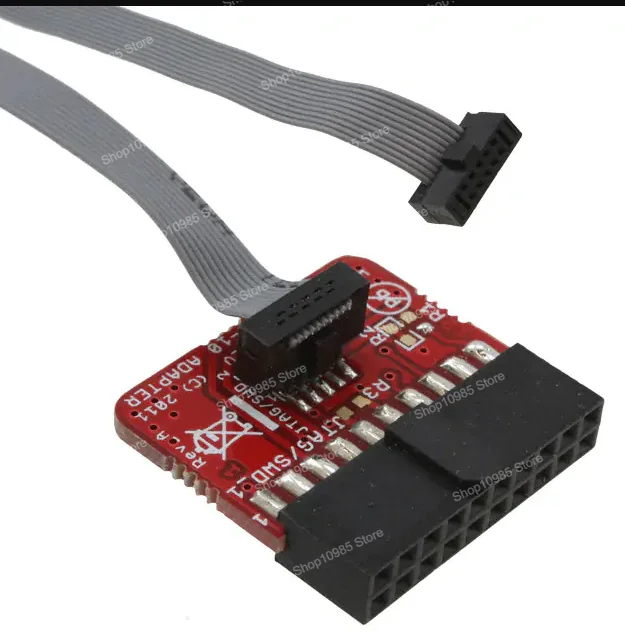 

J-LINK/v9 v8 ARM-JTAG-20-10 Adapter Board 2.54mm PIN 0.1 1.27mm jlink