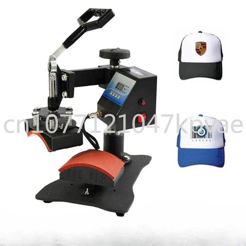 New Hat Heat Press Digital Swing Away Heat Press Machine for Sublimation Personalised Baseball Hat Printing