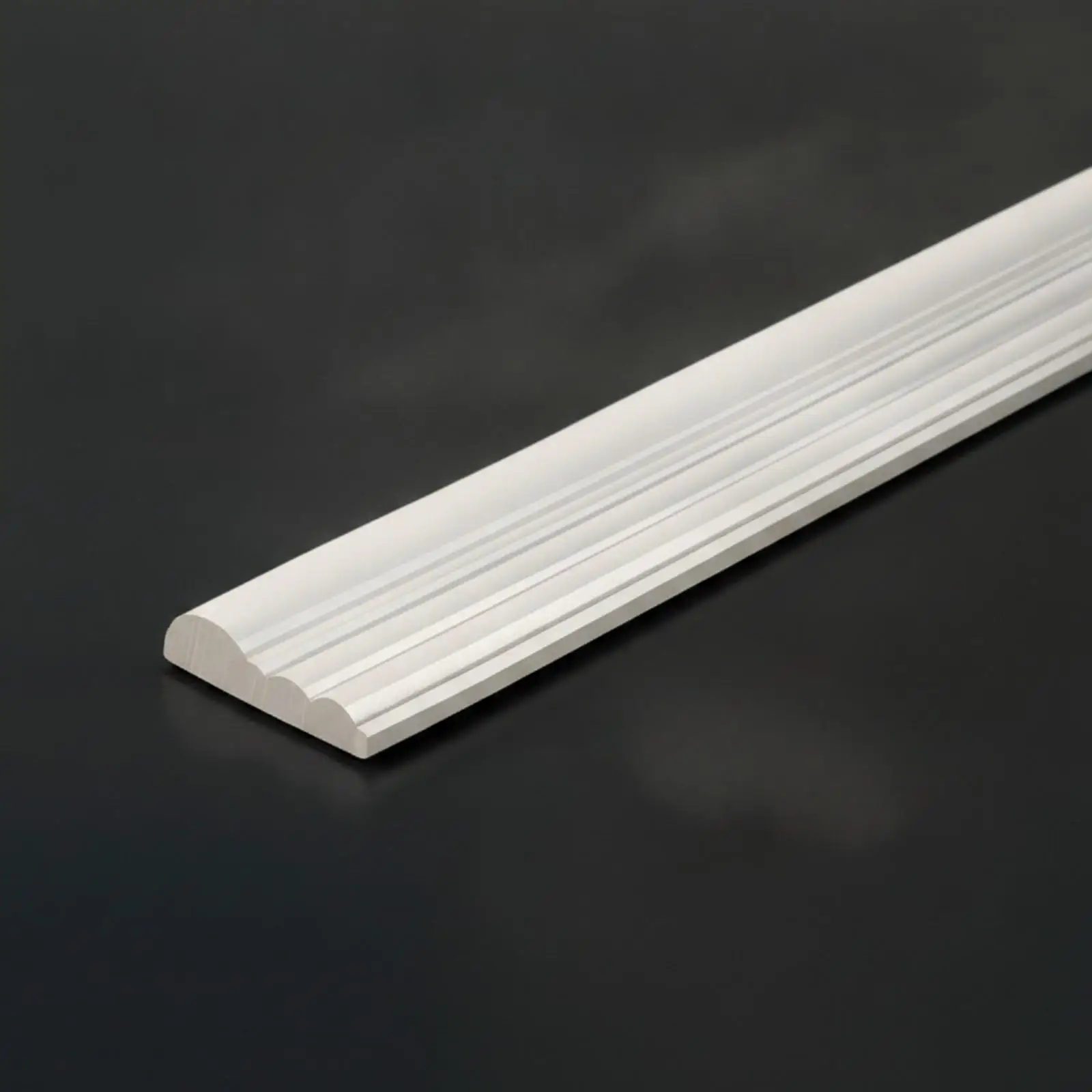 Peel and Stick PVC Molding Trim for Kitchen Bathroom Moisture Resistant Edge