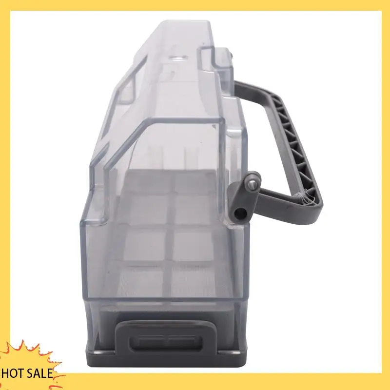 A66Z جهاز آلي لتنظيف الأتربة صندوق الغبار بن فلتر HEPA لملحقات أجزاء المكنسة الكهربائية الروبوتية Ecovacs