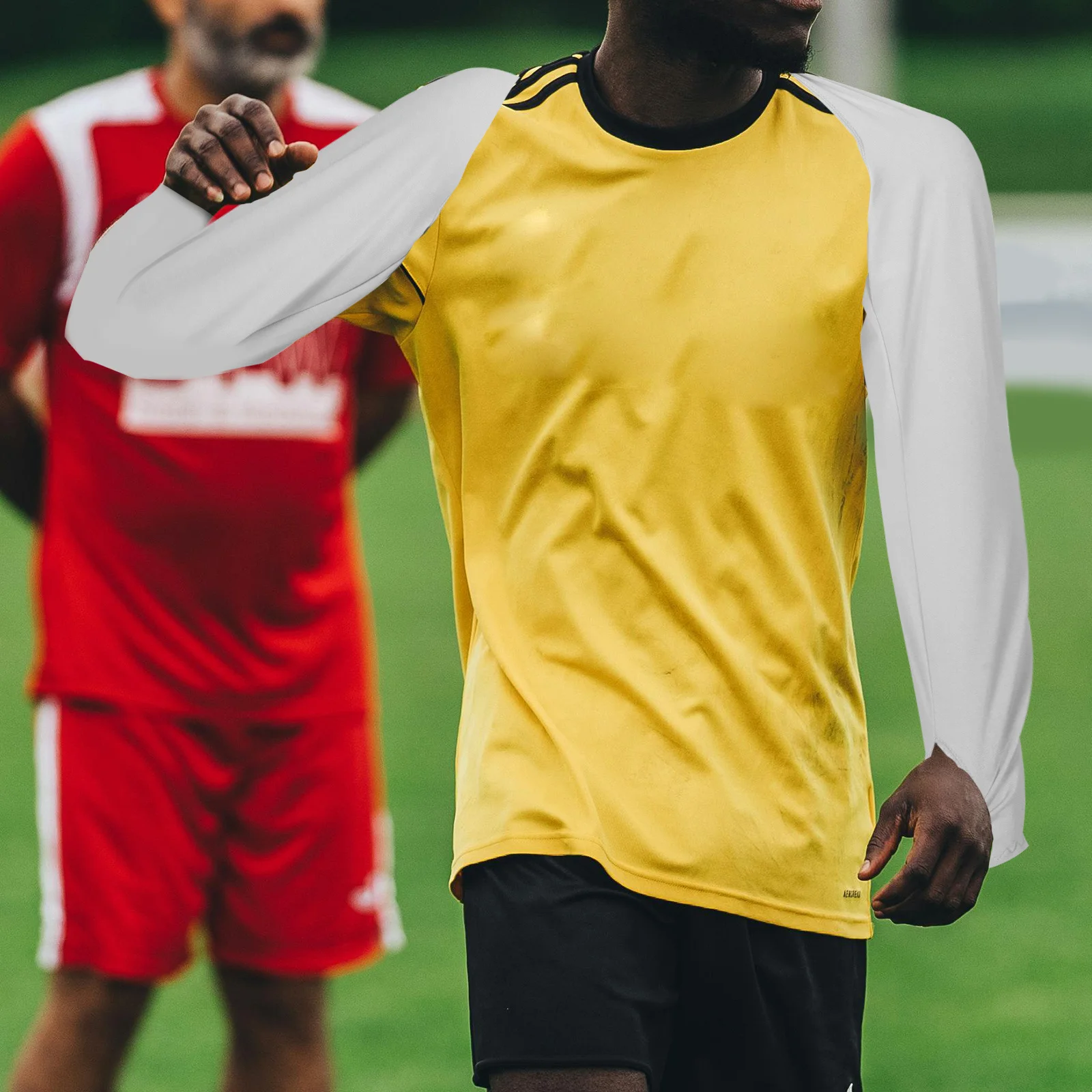 شال رياضي خارجي للحماية من الأشعة فوق البنفسجية، أكمام ذراع تبريد للنساء لركوب الدراجات والجولف وأكمام شال للذراع للنساء