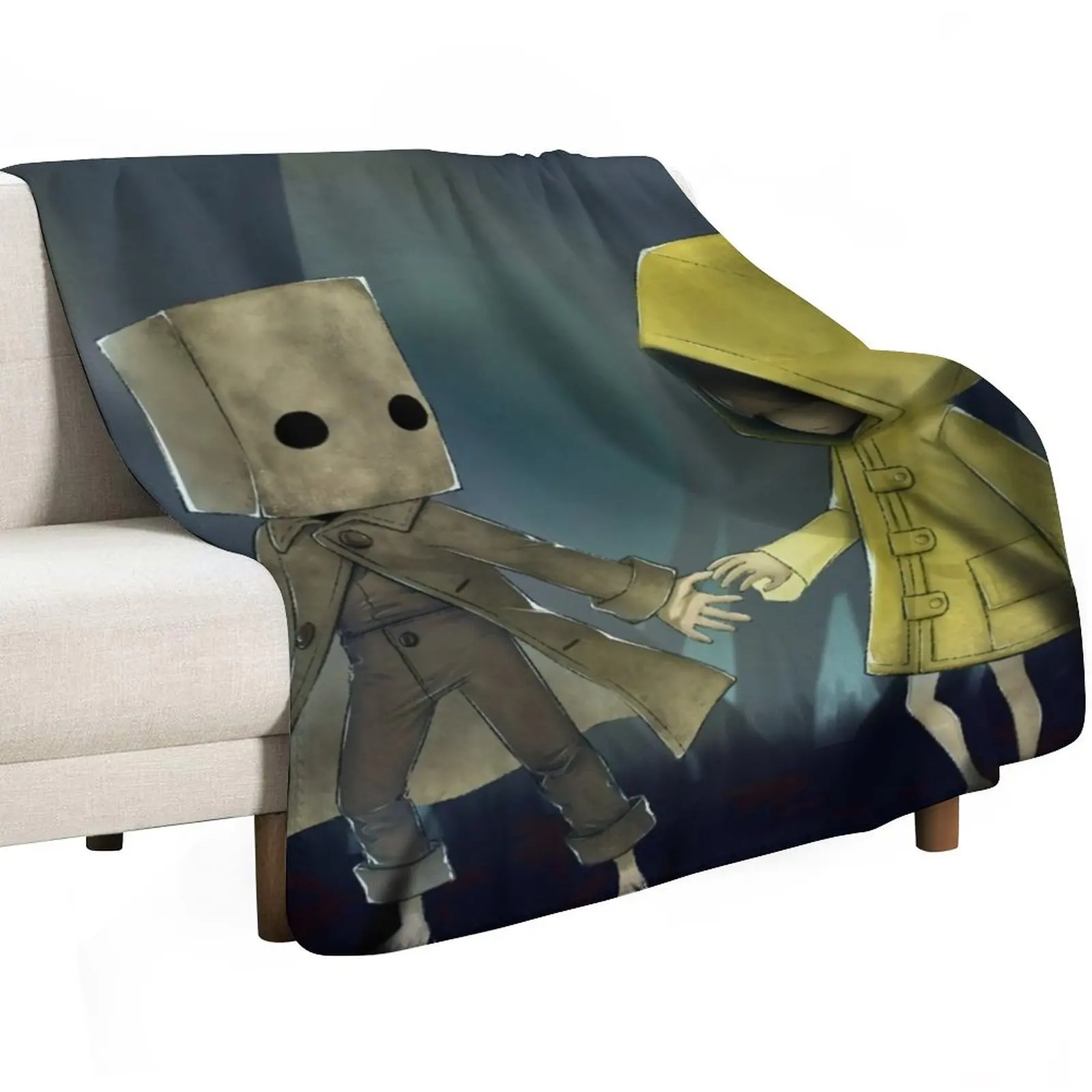 Mono In Nightmares With Six Throw Blanket For Sofa Thin Blankets For Bed Flannel For Baby Tourist Giant Sofa Blankets