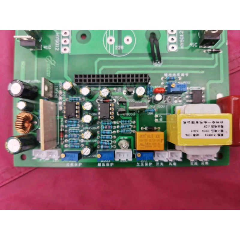 carte-mere-de-transformateur-inverse-a-onde-sinusoidale-20-tubes-frequence-de-puissance-produits-semi-finis