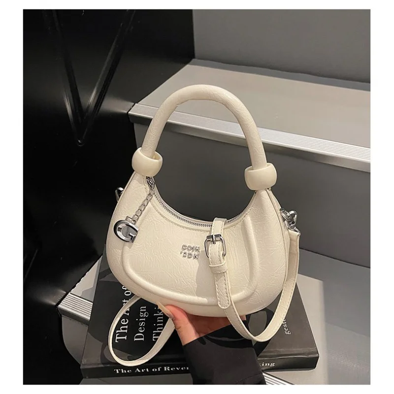 

Высококачественная минималистичная винтажная кожаная сумка-тоут для модных женщин с уникальным дизайном логотипа с буквами