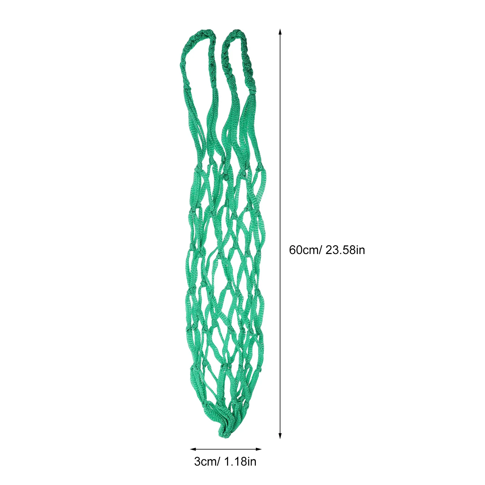 5Pcs Nylon Mesh Hay Feeder Bag Reinforced Slow Feeding Net for Cattle Sheep Horse Hanging Vegetable Net Produce Storage