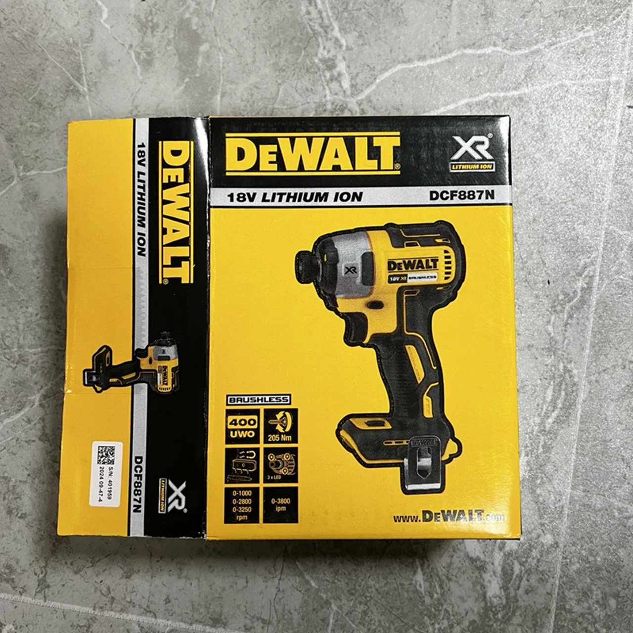 Dewalt DCF887B 18V 1/4\