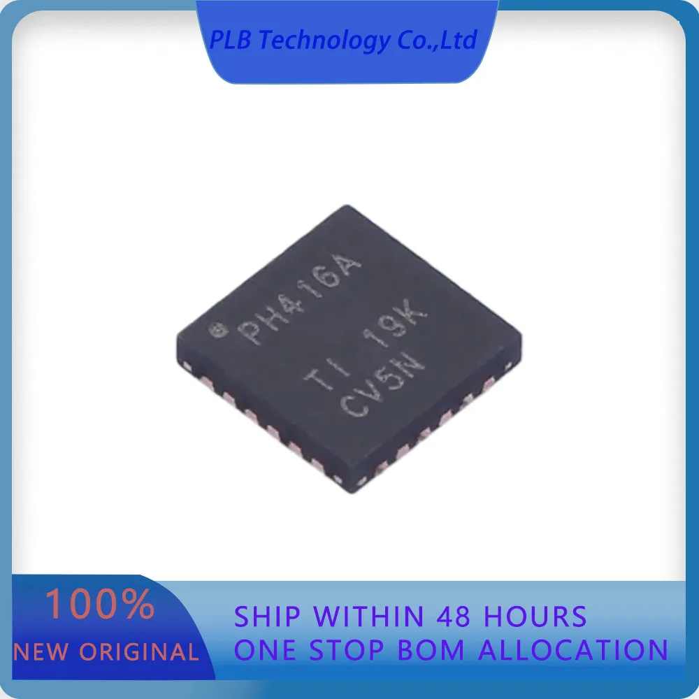 10PCS/LOT TCA6416ARTWR TCA6416  16 400kHz WQFN-24-EP(4x4) I/O Expanders Original Stock