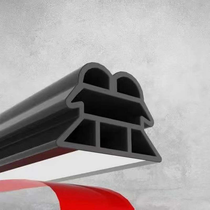 5 metrów/zestaw paski uszczelniające samochodu trójwarstwowy zagęszczony pasek uszczelniający uniwersalna izolacja akustyczna listwy pogodowe akcesoria dźwiękoszczelne