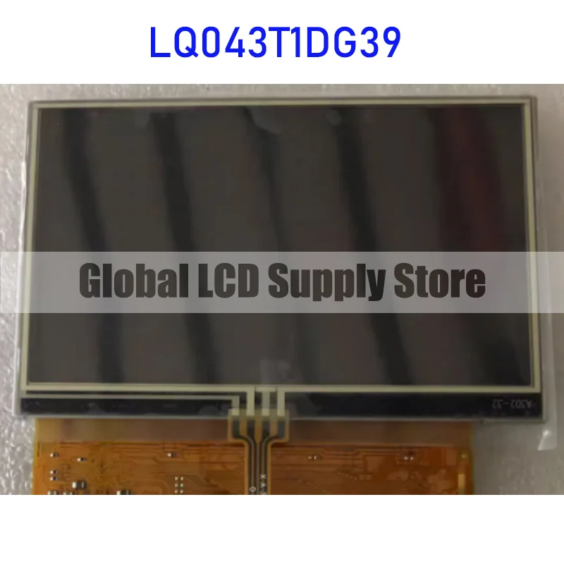 

LQ043T1DG39 4,3-дюймовый оригинальный ЖК-дисплей для Sharp, новый, быстрая доставка, 100% протестирован