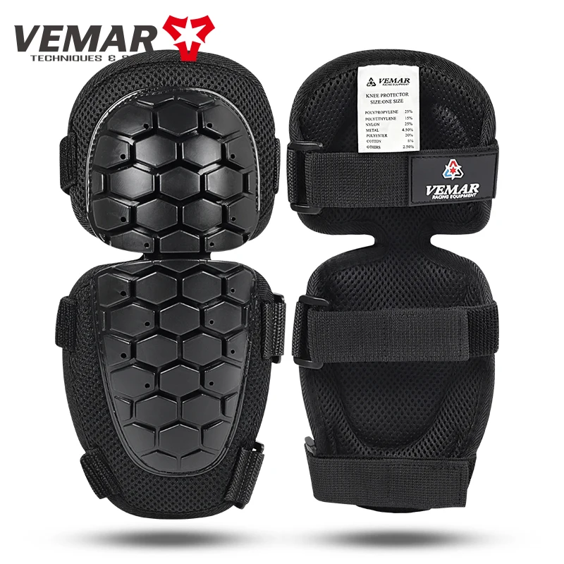 

VEMAR Men Women Motocross Elbow Guard Summer Bike Elbow Protection Anti-fall Riding Motorcycle Elbow Pads