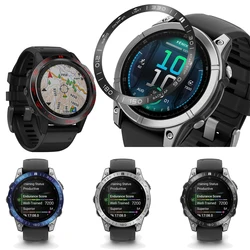 Stainless Steel Bezel for Garmin Fenix 7X 7 7S 6 6X Epix Pro 8 47mm 51mm 5 5X Plus Protector Metal Cover Bumper Ring Accessories