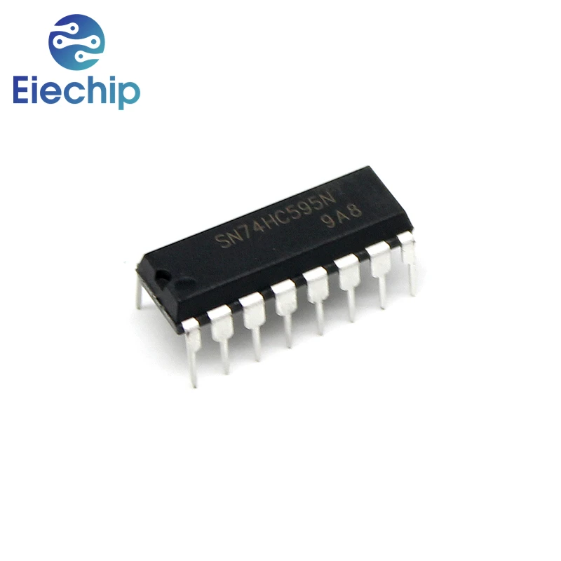 10/20PCS 74HC595 DIP16 74HC595D SOP16 Counter Shift Registers Tri-State SN74HC595N SN74HC595D