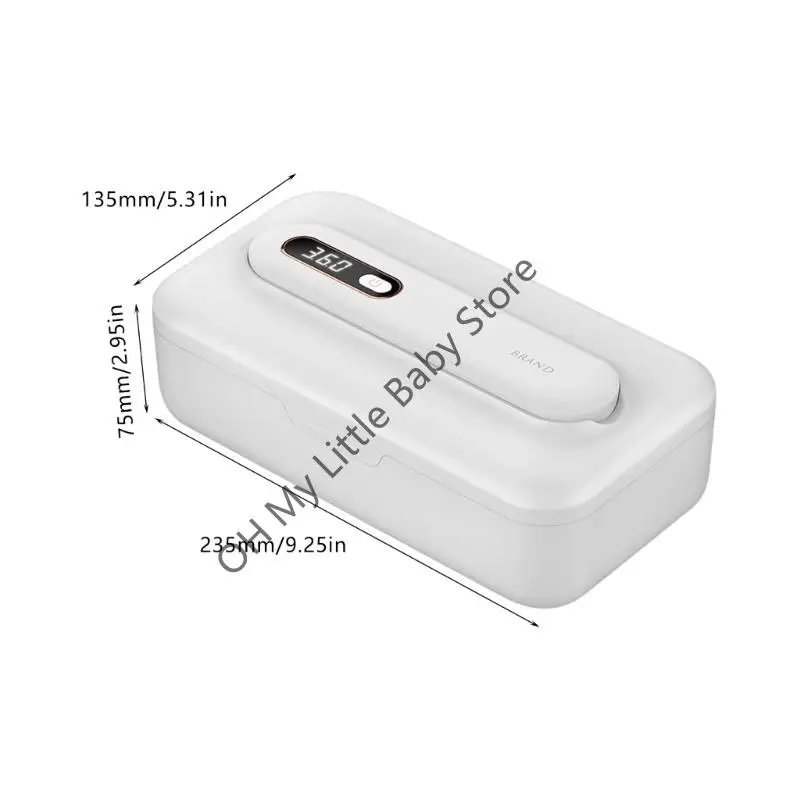 M76C滅菌器機能を備えたM76Cベビーテザーオーガナイザー肥料および歯科用アクセサリ用の多目的ストレージコンテナ