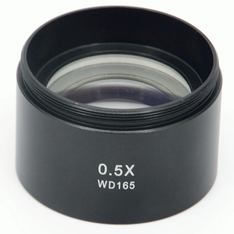 FYSCOPE SZM0.5X AUXILIARY OBJECTIVE LENS FOR STEREO ZOOM MICROSCOPE 0.5X Barlow Lens