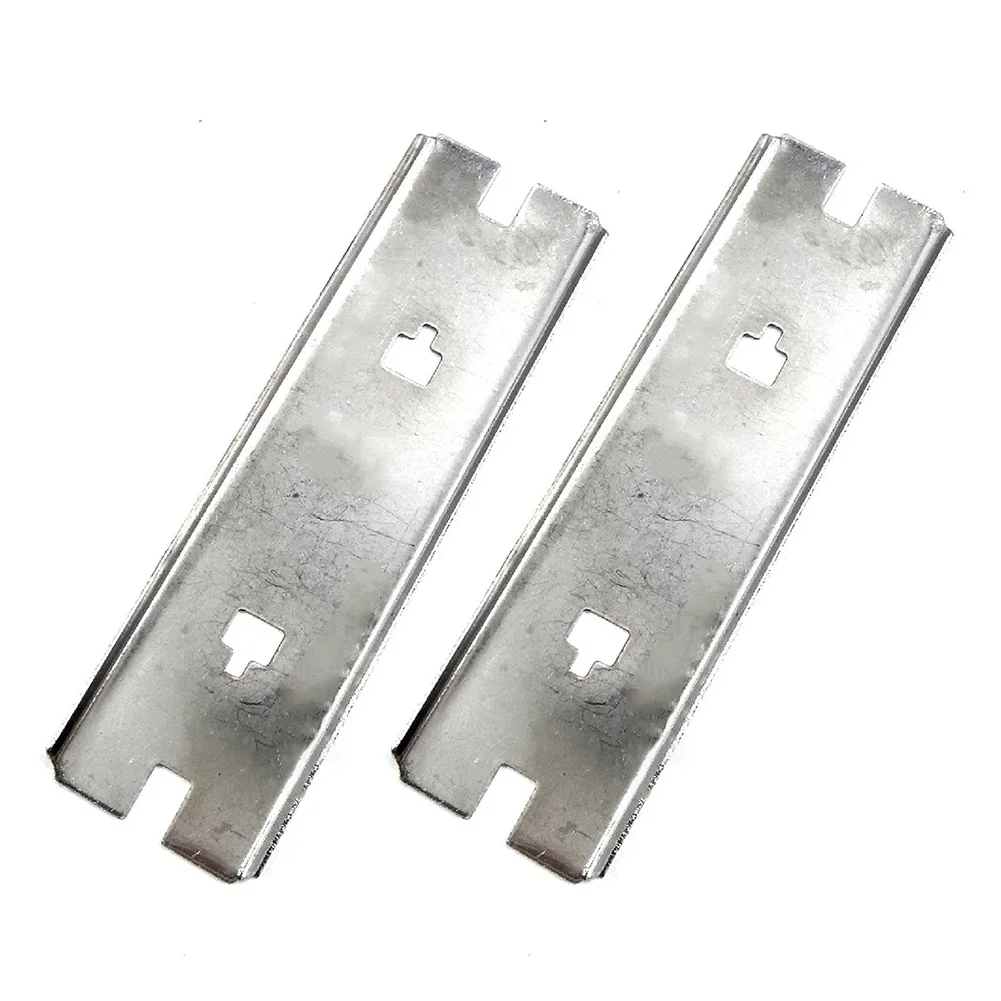 Chainsaw Raker Depth Gauge Set 5056981-01N For 73LP And 73VL Chains Accurate CNC Stainless Steel Measurement 2pcs