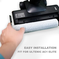 PORK-Vacuum Replacement Brush Set And Filter Fit For Ultenic AC1 Elite Wet And Dry Vacuum Cleaner Accessories
