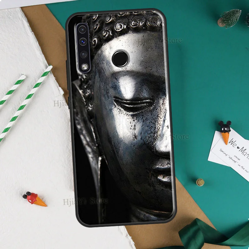 gautama buddha Soft For Huawei Honor 7C 4C 6C 7A Pro 8 9 10 20 10X Lite 8A 9A 8S 7S 6X 9X 8X 10i Case